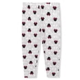 thumbnail image 4 of Minnie Mouse Baby Girl & Toddler Girl Valentine's Day Fleece Pullover Hooded Sweatshirt & Leggings, 2-Piece Outfit Set, Sizes 12M-4T, 4 of 5