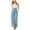 A56-Blue, variant on Hessimy Kids Girls Wide Leg Pants Casual Loose Drawstring Summer Athletic Joggers With Pockets Beach Vacation Clothes Autumn Winter Spring Summer Home Pants (Black,10-11 Years)
