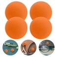 thumbnail image 1 of NIAIZEK 4 Pcs Balles de Compétition Haute Élasticité pour Adultes Usage Intérieur Rouge, 1 of 7
