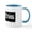 White/Blue Inside, variant on CafePress - I Got This Mug - 11 oz Ceramic Mug - Novelty Coffee Tea Cup