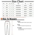 thumbnail image 3 of Lilgiuy Men's Summer Cotton Linen Wide Leg Pants Printed Lace Up Leisure Sports Holiday Pants for Hawaiian Beach Vacation, 3 of 5