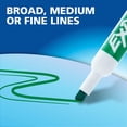 thumbnail image 3 of EXPO 2-in-1 Dry Erase Markers, Dual-Ended Markers, Assorted Colours, Chisel Tip, 8 Count, 3 of 9