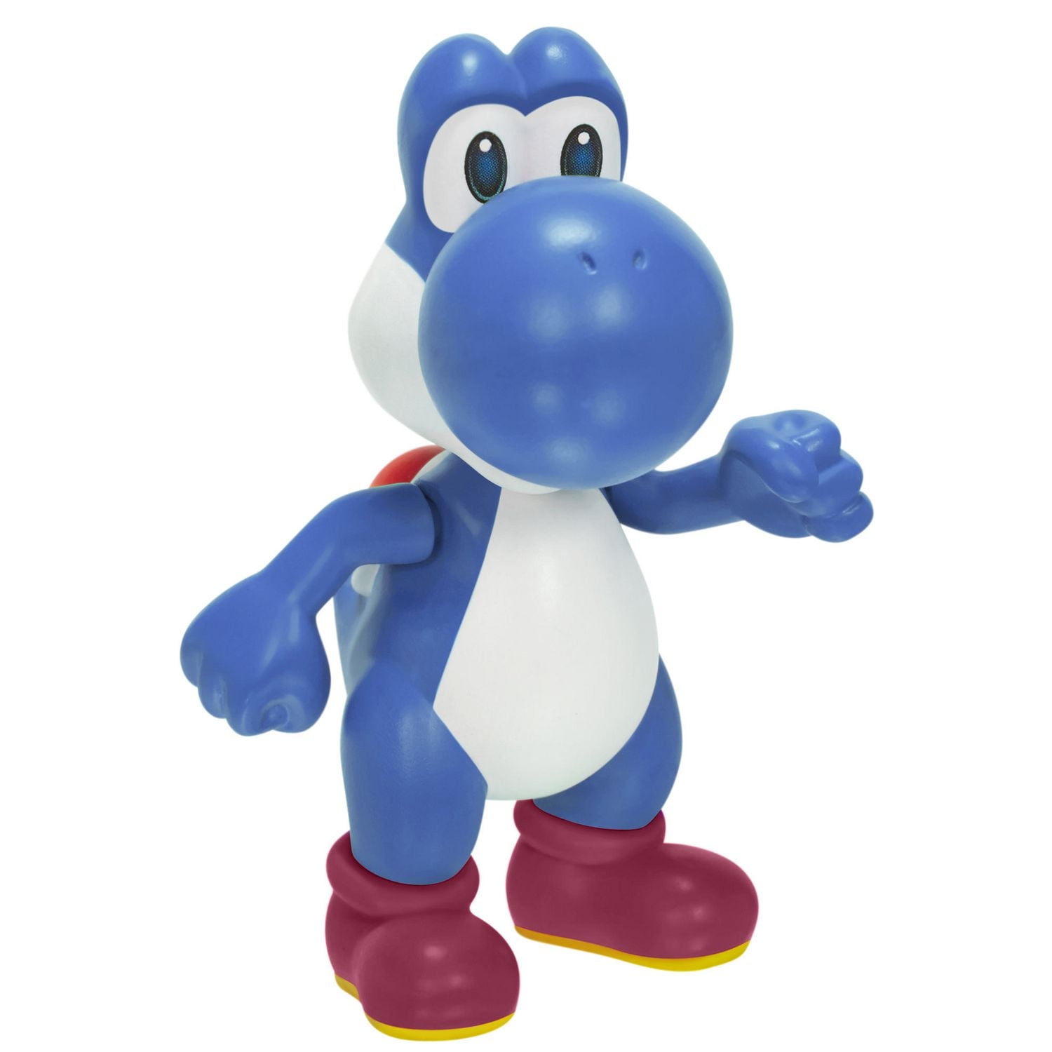 Nintendo 2.5" Limited Articulation Figure – Yoshi (purple)