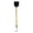 Black, variant on Fly Swatter With Wooden Handle Leather Bug Zapper Paddle With Hanging Rope For Indoor Outdoor Household Insect Pest Remover(Black-50Cm)