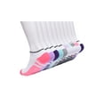 thumbnail image 5 of Athletic Works Girls Cushioned No Show Socks, 10-Pack, Sizes S (6-10.5) - L (4-10), 5 of 6