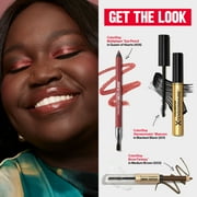 Revlon ColorStay Brow Fantasy, Eyebrow Pencil with Clear Shaping Gel, 002 Soft Brown