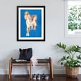 thumbnail image 3 of Art.com Double Exposure Pin-Up 1940 Art Print by Gil Elvgren, Black Frame Wall Art, 32" x 40", 3 of 5