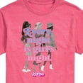 thumbnail image 2 of Barbie - Every Night Is Girls Night - Men's Short Sleeve Graphic T-Shirt, 2 of 5