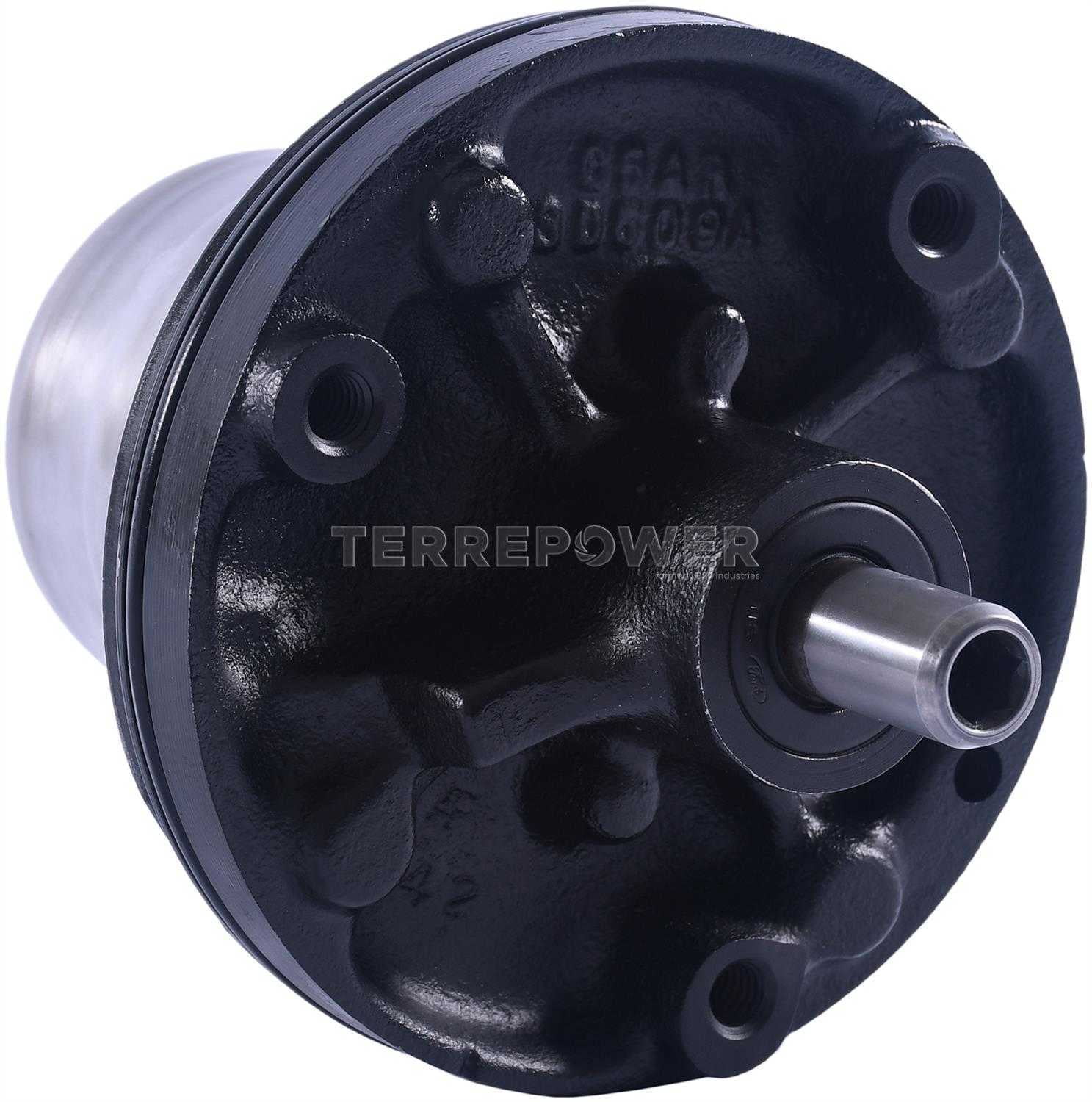 TERREPOWER formerly BBB Industries N713-0104 New Power Steering Pump