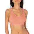 thumbnail image 2 of Smart & Sexy Women's Naked Scoop Neck Bralette, 2-Pack, Style-SA1438, 2 of 13