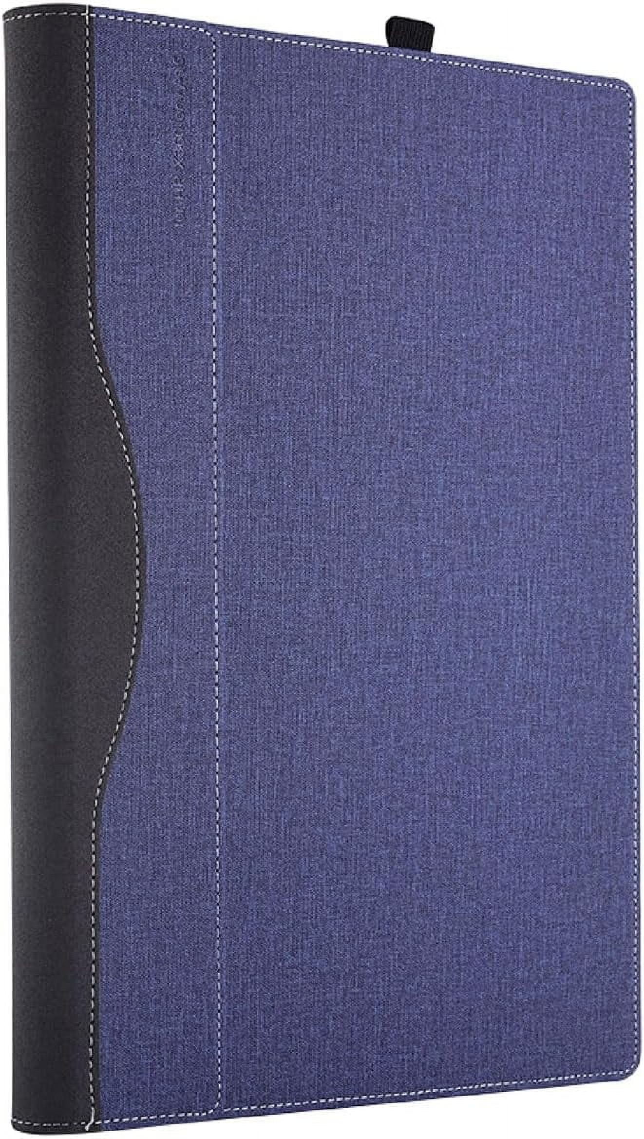 Laptop Cover Case for 14 inch Lenovo Thinkpad X1 Carbon Gen 12 & ThinkPad X1 2-in-1 Gen 9, PU Leather Protective Sleeve Bag with Heat Dissipation Bracket, Pencil Holder