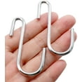 thumbnail image 2 of 30 PackHeavy Duty S Hooks Pan Pot Holder Rack Hooks Hanging Hangers S Shaped Hooks for Kitchenware Pots Utensils Clothes Bags Towels Plants, 2 of 6