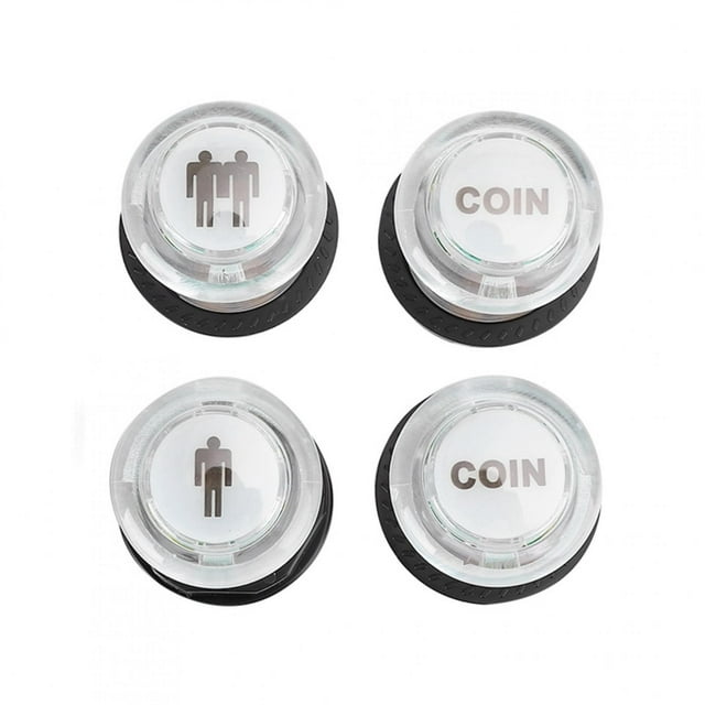 Joystick Button,Plastic Hardware DIY Arcade Game Accessory DI Joystick Kit Top-Notch Performance
