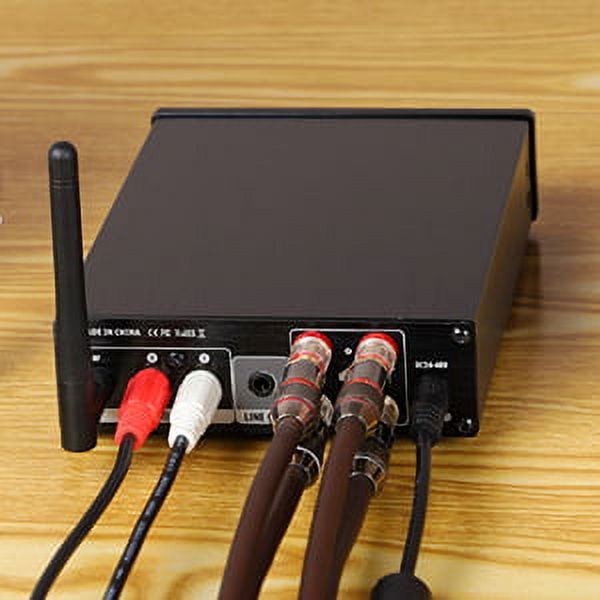 AIYIMA A07 PRO Bluetooth 5.2 Power Home Audio Amplifier 300Wx2