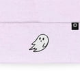 thumbnail image 2 of Dalix Ghost Embroidered Beanie Hat Knit Cap Cold Weather Womens in Lavender, 2 of 5