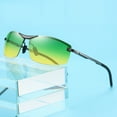 thumbnail image 2 of Anti-Glare Clear Night Vision Sunglasses Polarized Yellow Night Driving Glasses, 2 of 11