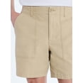 thumbnail image 4 of Free Assembly Men's Utility Shorts, 7" Inseam, Sizes S-3XL, 4 of 5