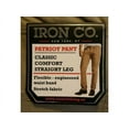 Iron Co. Men's Classic Comfort Straight Leg Stretch Twill Patriot Pants