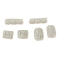 thumbnail image 2 of 1/35 de Resina Kit Sin Del Ejército Bolsa (6 Piezas) Modelo de Decoración de Coche Zulema Figura de resina sin pintar, 2 of 8