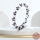 thumbnail image 1 of Anillos de dedo de plata para mujer, anillo de cóctel de Plata de Ley 925 Original para mujer, joyería de boda con corazón de circonita cúbica geométrica Tan Jianjun  unisex, 1 of 2