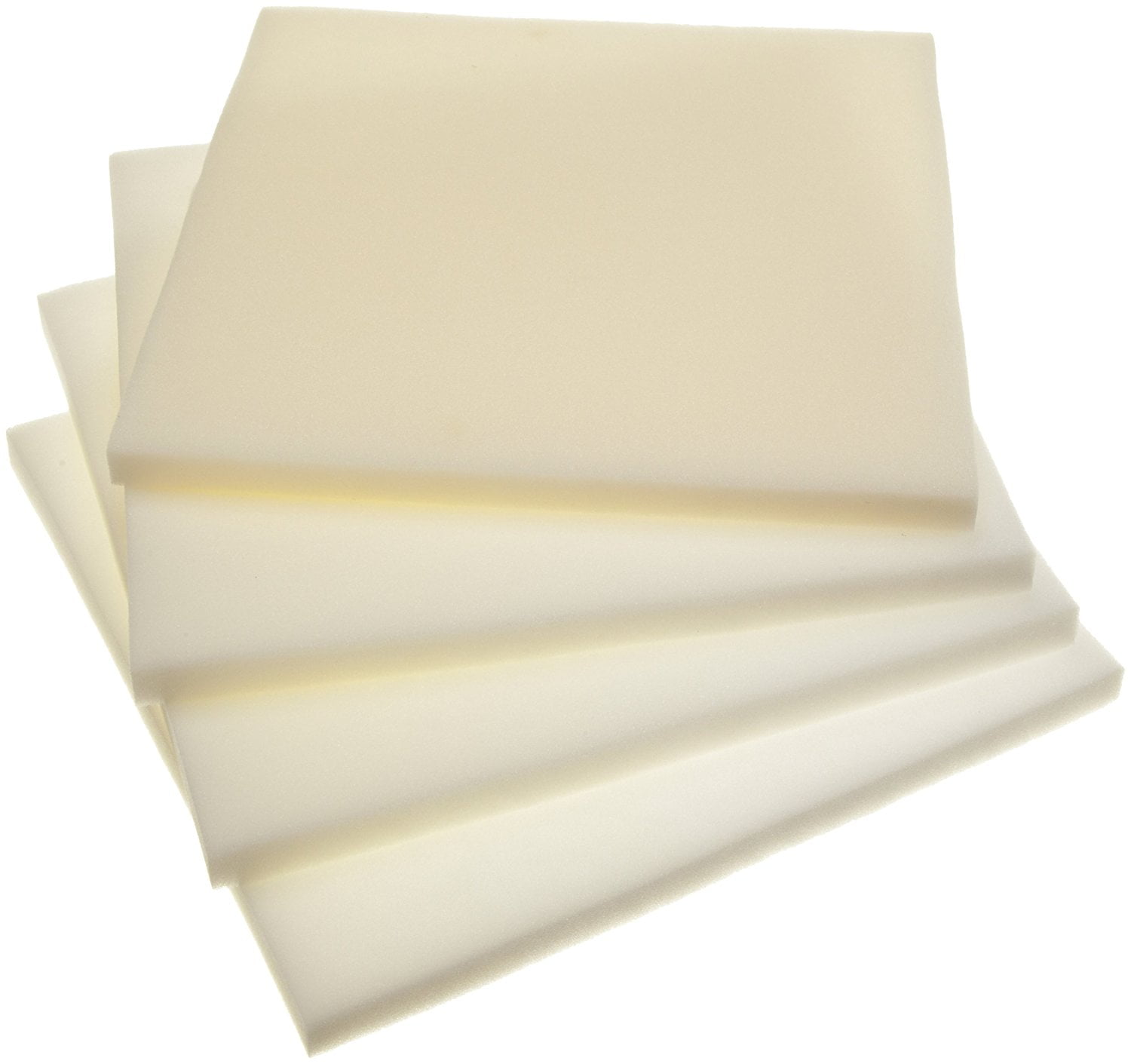 Izo All Supply 2 X18x18 Foam Seat Cushions Set Of 4 Perfect For