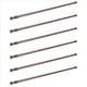 thumbnail image 1 of 6X Varillas TelescóPicas Extensibles de Poste de Riel de Cortina de TensióN de Gas TelescóPico Extensible, 55-90 Cm, Color Madera, 1 of 9