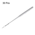 thumbnail image 3 of Uxcell 30 Pcs Agujas de Máquina de Coser Tamaño 75/11 Agujas de Punta Regular Universal para Manualidades DIY de Costura en el Hogar, 3 of 5