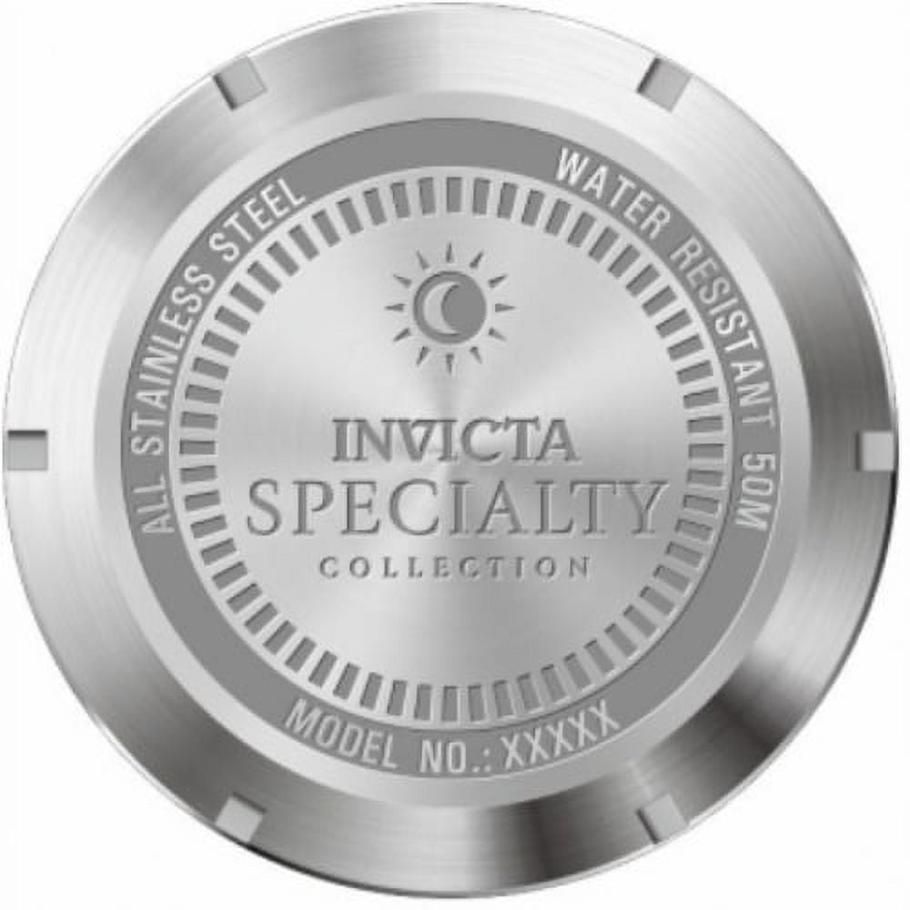 Invicta Specialty Quartz Gold Dial Men's Watch 30535