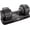 55LB Single, variant on FLYBIRD Adjustable Dumbbell, 55LB/110LB Single Dumbbell for Home Gym Exercise & Fitness, 5-IN-1 Fast Adjustable Weights with Anti-Slip Handle (2 Weight Option)