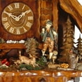thumbnail image 5 of Cuckoo Clock of the year 2008 Hunting lodge, hunter, bear, 5 of 5
