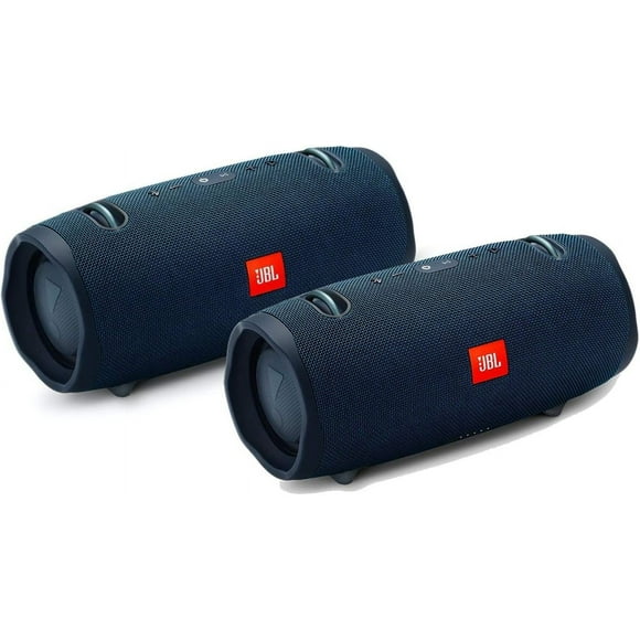 JBL Xtreme 2 Portable Wireless Bluetooth Speakers - Pair (Blue)