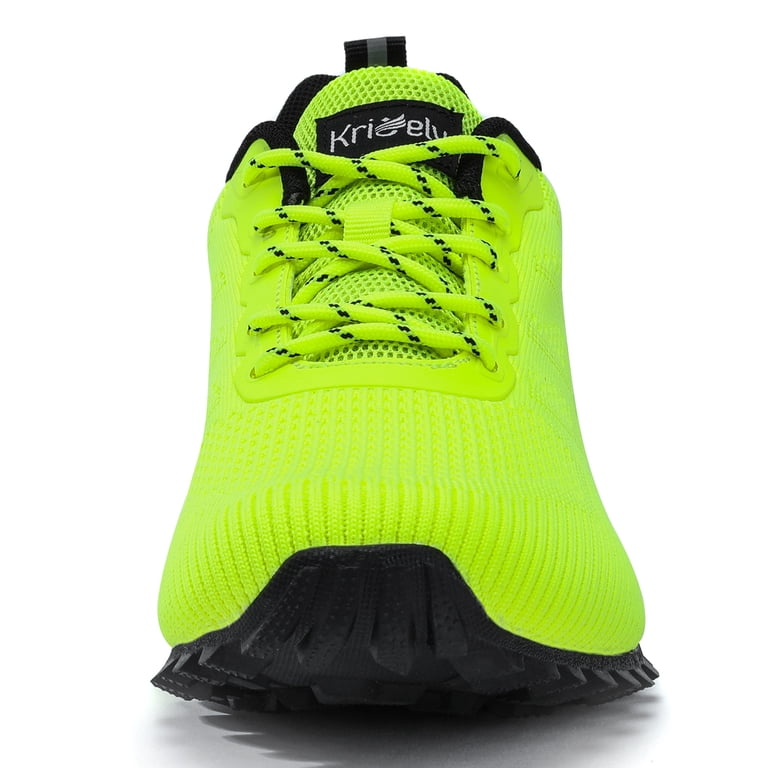 Kricely Men's Lightweight Trail Running Shoes, Fashion Walking
