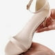 thumbnail image 4 of 1 par de inserciones de cojín de tacón alto, plantillas de amortiguación adhesivas, almohadillas antideslizantes para el talón para sandalias, zapatos planos, zapatos de vestir, botas (tamaño: 39-40), 4 of 4
