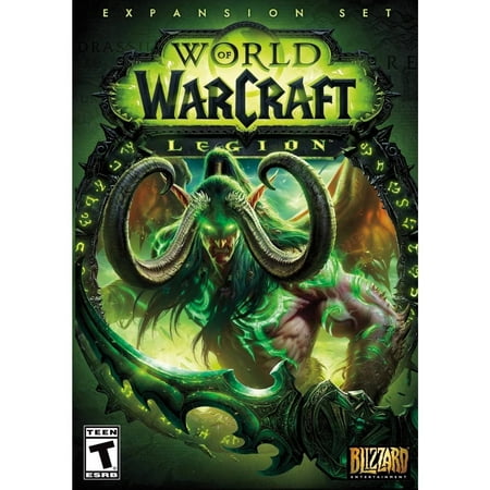 World of Warcraft Legion Expansion Pack, Blizzard Entertainment, PC,