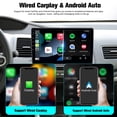 thumbnail image 3 of Radio para Honda: Estéreo para automóvil con Bluetooth AM FM Carplay Auto, pantalla táctil de 10.1" Unidad principal con sistema Android Play con cámara de respaldo FMAM GPS para Apple, 3 of 4