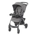 thumbnail image 1 of Chicco Mini Bravo Plus Lightweight Compact Fold Travel Stroller, Graphite/Grey, 1 of 7