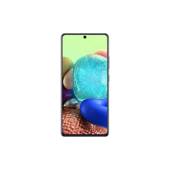 Restored Samsung SM-A716UZKNXAA Galaxy A71 5G 128GB () - Prism Cube Black (Refurbished)