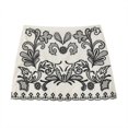 thumbnail image 4 of Conjunto de 2 piezas de moda para mujer, blusa bordada y minifalda vintage de cintura alta con cremallera lateral, conjunto de faldas elegantes para mujer, 4 of 5