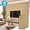Oak, variant on Yeslife 4 pcs Wood Slat Acoustic Wall Panels, 11.81 in x 23.62 in, Oak MDF, 3D Decorative Sound-Absorbing Panels for Interior Walls, 7.7 sq ft