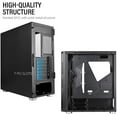 thumbnail image 5 of GOLDEN FIELD Z20 Computer Case 3 RGB Fans Mid Tower E-ATX/ATX/MATX/ITX Gaming PC Case, Swing Door Side Panel Design, 5 of 5