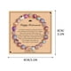 thumbnail image 3 of Descuento Relámpago Solo para Ti, Pulsera con colgante de amor Pulsera con cuentas y tarjeta de regalo de Navidad Akmoler, 3 of 9