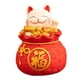 thumbnail image 5 of Figura decorativa de escritorio con forma de gato de la suerte, para regalo de vacaciones Estilo A, 5 of 9