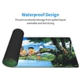 thumbnail image 4 of Heluo.Zu XXL Large Gaming Mouse Pad 35.4x15.7 inch,Ergonomic Landscape Desk Mat, 4 of 6