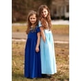thumbnail image 5 of Arshiner Girls Maxi Dress Long/Short Sleeve Casual Holiday Dress with Pockets, 5 of 5