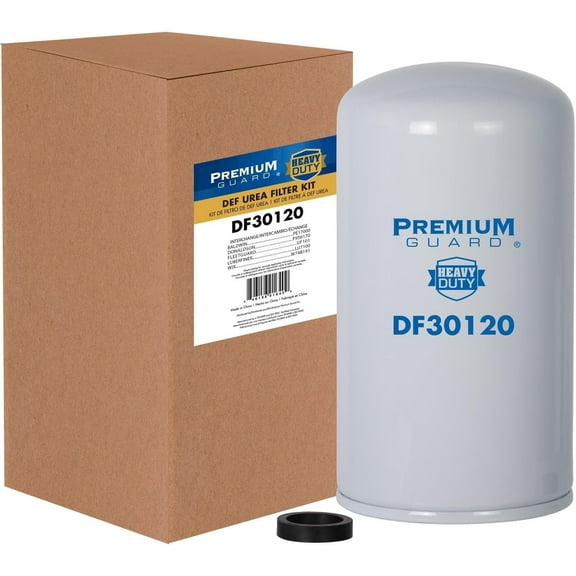 PG Diesel Fuel Filter DF30120 | Fits 2008-2017 Kenworth T370, 2005-2008 Peterbilt 335, 2007-2010 340, 2003-2007 330, 2003-2017 Spartan Motors Metro Star, 2001-2007 Peterbilt 357