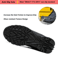 thumbnail image 5 of ulogu Anti-puncture Steel Toe Shoes for Men Women Waterproof Industrial Non-slip Composite Toe Shoes Construction Work Safety Shoes (Size 14,Black), 5 of 8