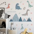 thumbnail image 2 of Un conjunto de dinosaurios Adhesivo de pared Decoración de pared para sala de estar Dormitorio TUNC Sencillez, 2 of 5