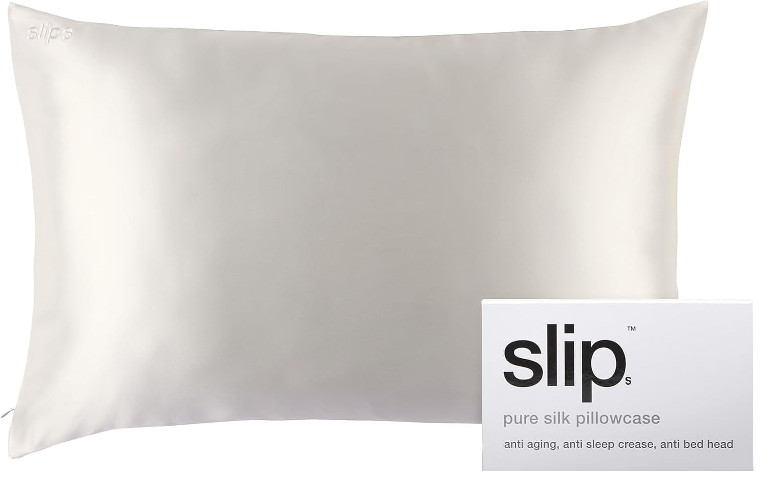 Slip Pure Silk Pillowcase Bedding, Caramel, Queen - Walmart.com