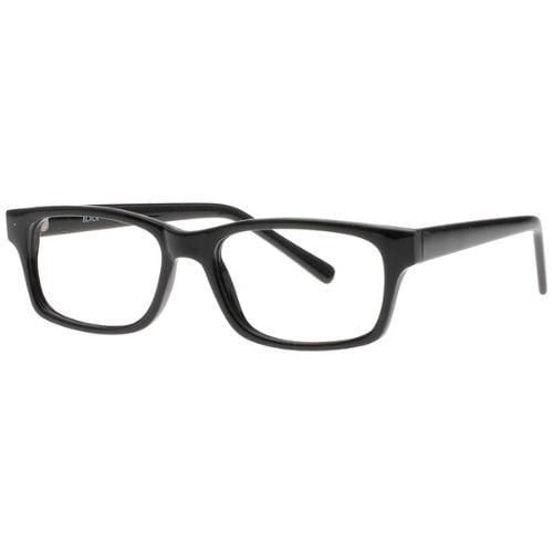 Equinox EQ301 Unisex Black Eyeglasses