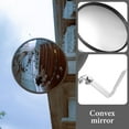 thumbnail image 6 of OFFIGAM Offigam Metal Convex Mirror for Garage Safety Increase Visibility, 6 of 11
